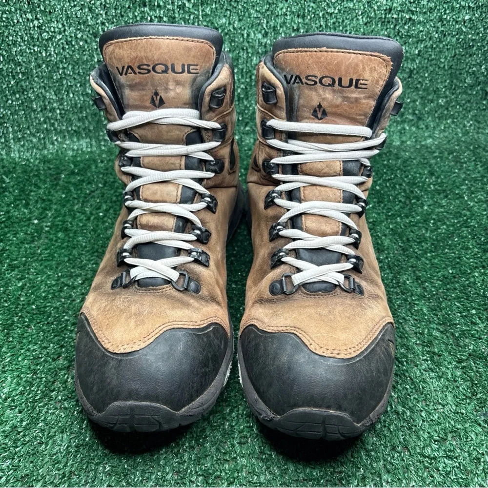 MVasque 7146 St.‎ Elias GTX Hiking Boots Waterproof Gore-Tex Leather Mens 10.5
